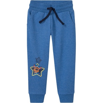 Tlapková patrola chlapecké tepláky modrá