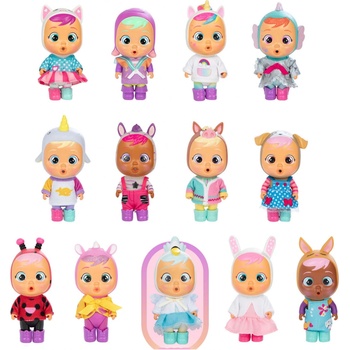 TM Toys CRY BABIES MAGIC TEARS Dress me Up Odhalené