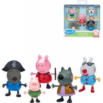 TM Toys Prasátko Peppa sada figurek 5 ks