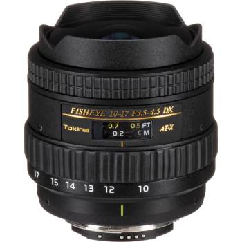 Tokina AT-X 10-17mm f/3.5-4.5 AF DX Canon