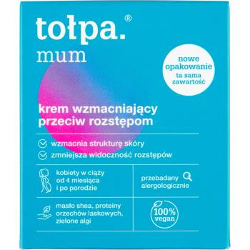 Tołpa mum Posilující krém proti striím 250 ml