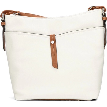 Tom Tailor dámská každodenní kabelka bílá