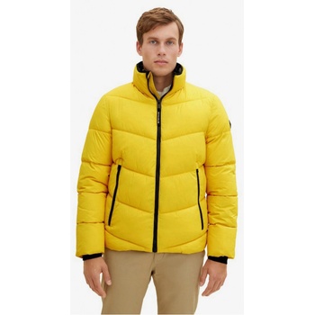 Tom Tailor pánská bunda 1032482 30028 žlutá