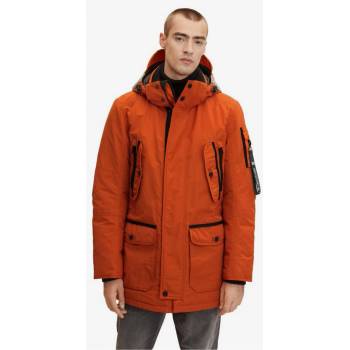 Tom Tailor pánská zimní bunda 1032498 19772 oranžová