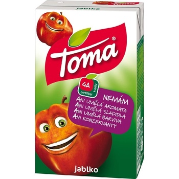 Toma jablko dětské 250 ml