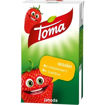 Toma jahoda dětská 250 ml