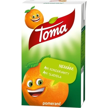 Toma Pomeranč sklo 250 ml