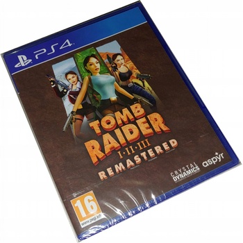 Tomb Raider 1 - 3 Remastered
