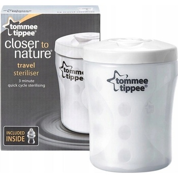 Tommee Tippee cestovní sterilizátor C2N