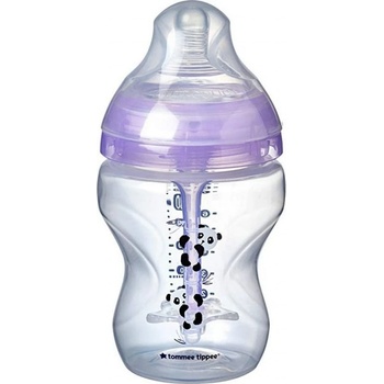 Tommee Tippee kojenecká láhev Advanced AntiColic vínová 260ml