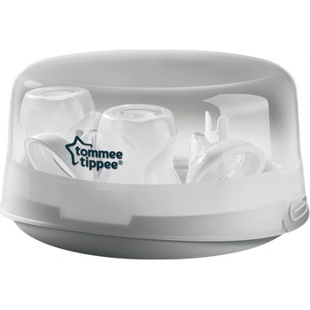 Tommee Tippee Parní sterilizátor do mikrovlnné trouby C2N Bílá