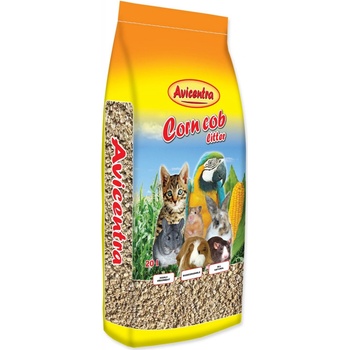 Tommi Kukuřičná podestýlka, 20 l jemná /60