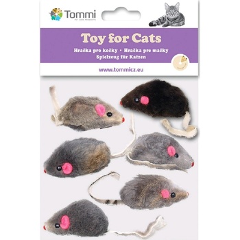 Tommi Myška malá 5cm 6ks