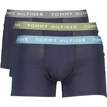 Tommy Hilfiger 3 Pack pánské boxerky tmavě modré UM0UM02324 0XX