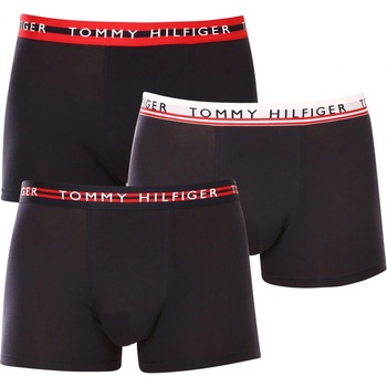 Tommy Hilfiger 3 Pack pánské boxerky tmavě modré UM0UM03034 0XO