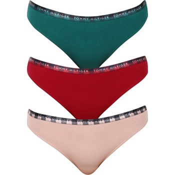 Tommy Hilfiger 3PACK dámské kalhotky vícebarevné UW0UW02828 0WQ