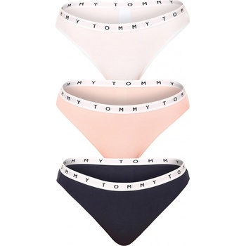 Tommy Hilfiger 3PACK dámské kalhotky vícebarevné UW0UW03286 0TX