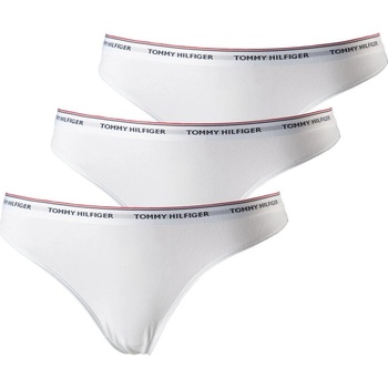 Tommy Hilfiger 3Pack Kalhotky bílá