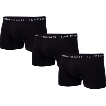 Tommy Hilfiger 3Pack pánské boxerky černé UM0UM02203 0VI