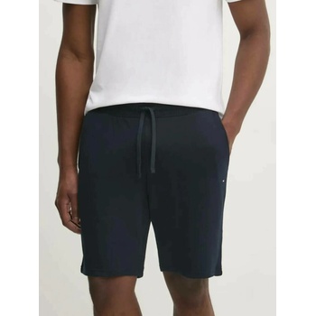 Tommy Hilfiger Bavlněné šortky tmavomodrá MW0MW37240
