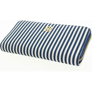 Tommy Hilfiger Dámská bílo modrá peněženka AW0AW17269 0GY 638