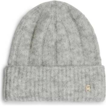 Tommy Hilfiger dámská čepice AW0AW16630 šedá