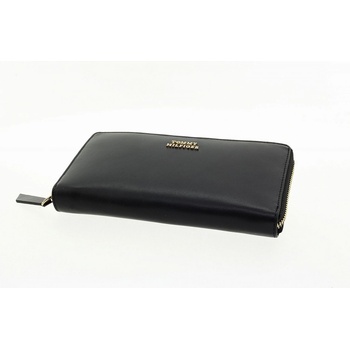 Tommy Hilfiger Dámská černá kožená pěněženka AW0AW17361 BDS 632