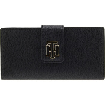 Tommy Hilfiger Dámská černá peněženka AW0AW13658-BDS-633