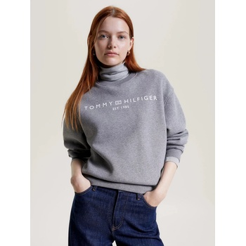 Tommy Hilfiger dámská mikina PJ8 šedá