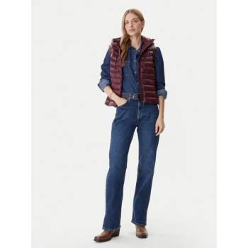 Tommy Hilfiger dámská vesta WW0WW47352XIH bordová