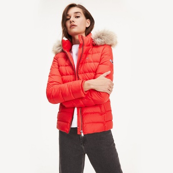 Tommy Hilfiger dámská zimní červená