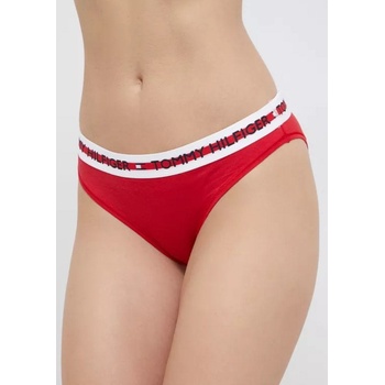 Tommy Hilfiger Dámské kalhotky UW0UW02455 Červená