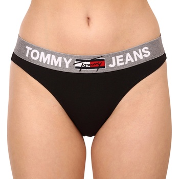 Tommy Hilfiger Dámské kalhotky UW0UW02773 Černá