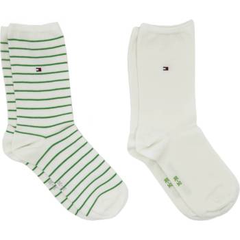 Tommy Hilfiger dámské ponožky 2 pack bílé