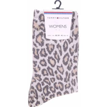 Tommy Hilfiger dámské ponožky béžové