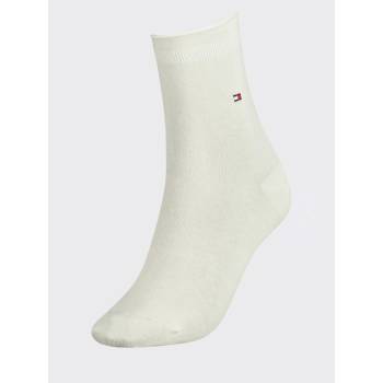 Tommy Hilfiger dámské ponožky krémové