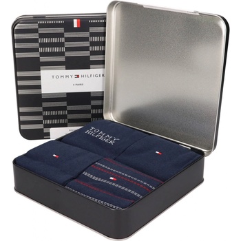Tommy Hilfiger Dárková sada ponožek Maxim 4 páry