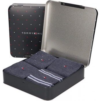 Tommy Hilfiger Dárková sada ponožek Simons 4 páry