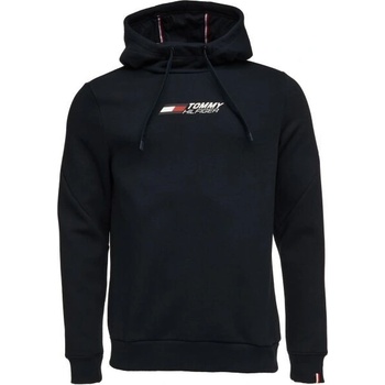 Tommy Hilfiger ESSENTIALS hoody mikina černá