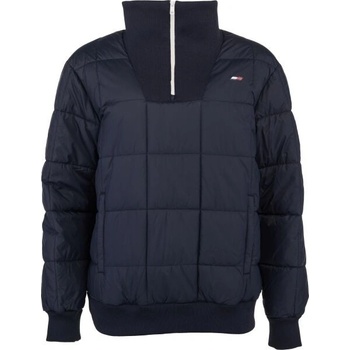 Tommy Hilfiger Essentials RLX Half ZIP OTW tm.modrá
