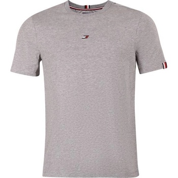 Tommy Hilfiger ESSENTIALS SMALL LOGO S/S TEE šedá