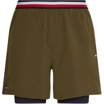 Tommy Hilfiger essentials Training 2in1 Short army green