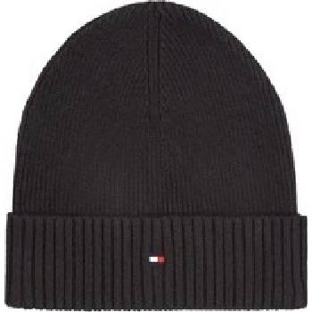 Tommy Hilfiger Flag Pima Cotton Beanie 8720637863459 Černá