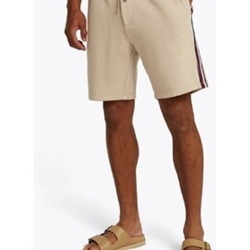 Tommy Hilfiger Global Stripe Sweat shorts Béžová