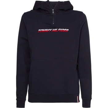 Tommy Hilfiger Graphic 1/4 Zip desert sky