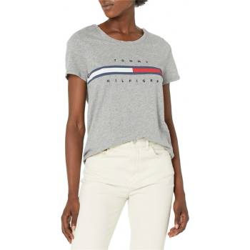 Tommy Hilfiger Iconic stripe logo 683-037 šedé