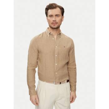 Tommy Hilfiger košile regular fit MW0MW34602 béžová