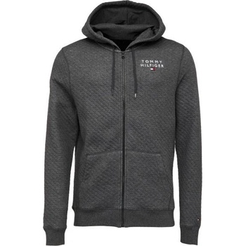 Tommy Hilfiger mikina UM0UM02982 šedá Regular Fit