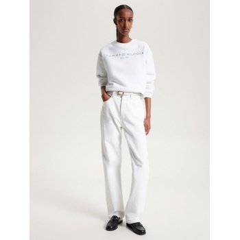 Tommy Hilfiger Modern Regular Corp Logo C-NK Sweatshirt the optic white