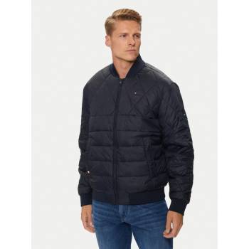 Tommy Hilfiger pánská bunda bomber MW0MW36325 tmavě modrá